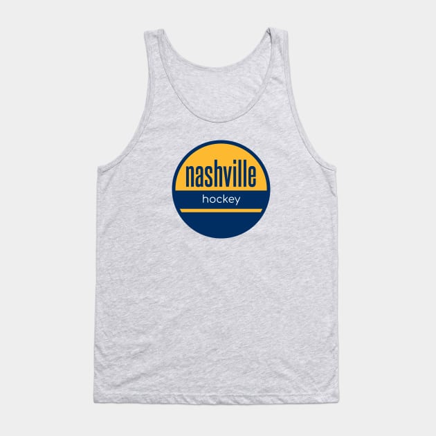 nashville predators hockey Tank Top by BVHstudio